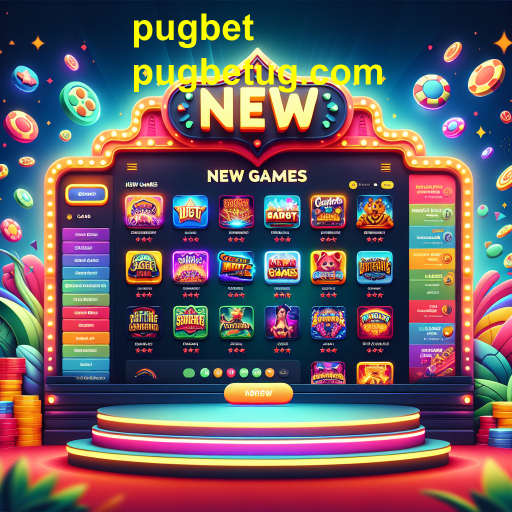 Explorando Novos Jogos no Pugbet: Inovações e Diversidade